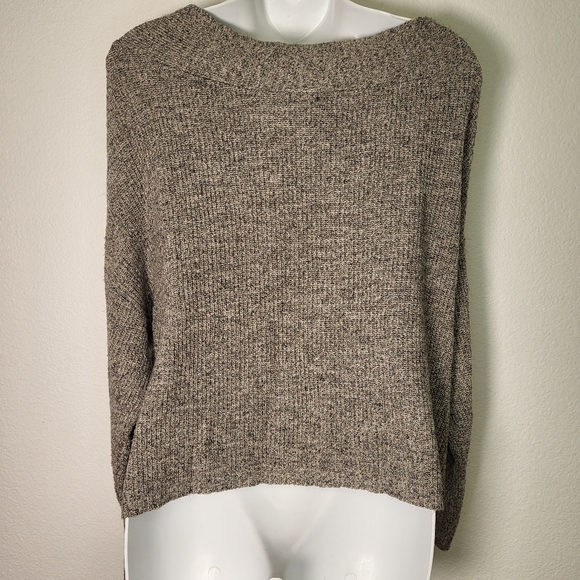 NWOT Free People Boatneck Drop Shoulder Sweater size XSmall - Picture 2 of 5